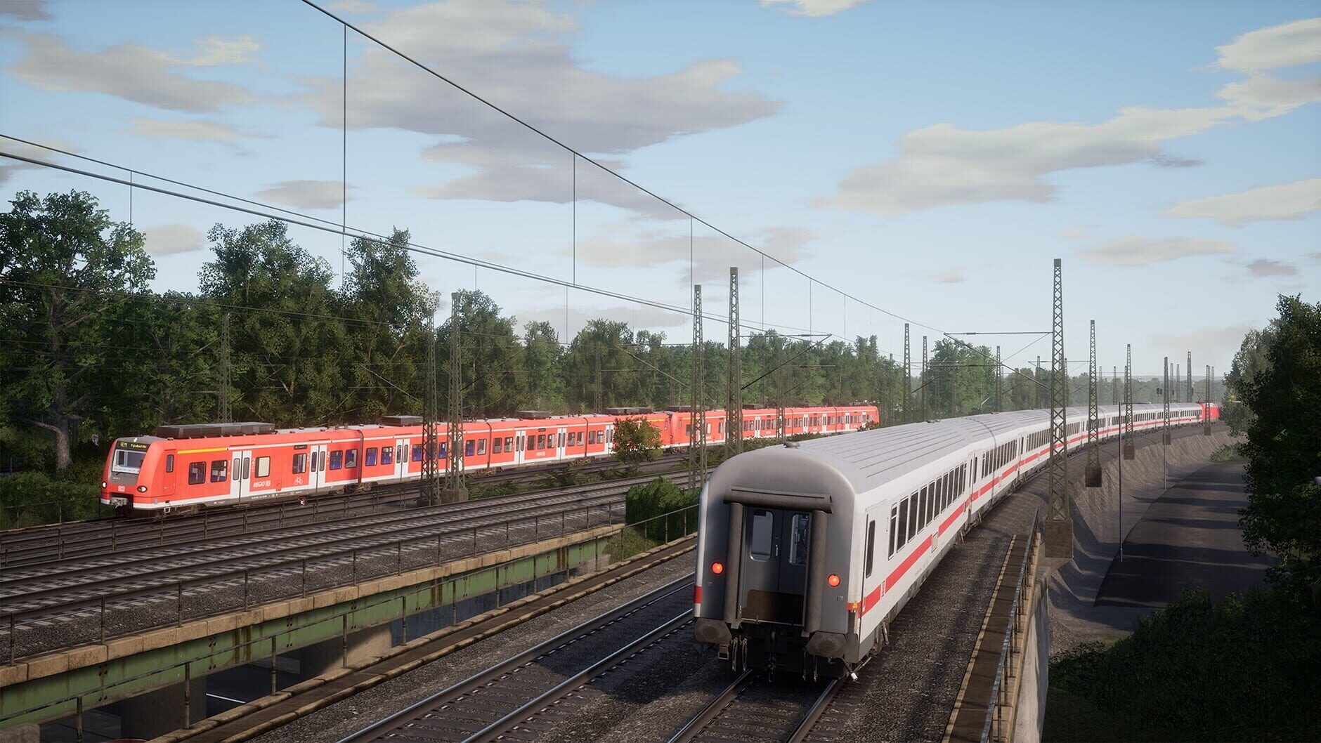 Screenshot for Train Sim World 2: DB BR 101