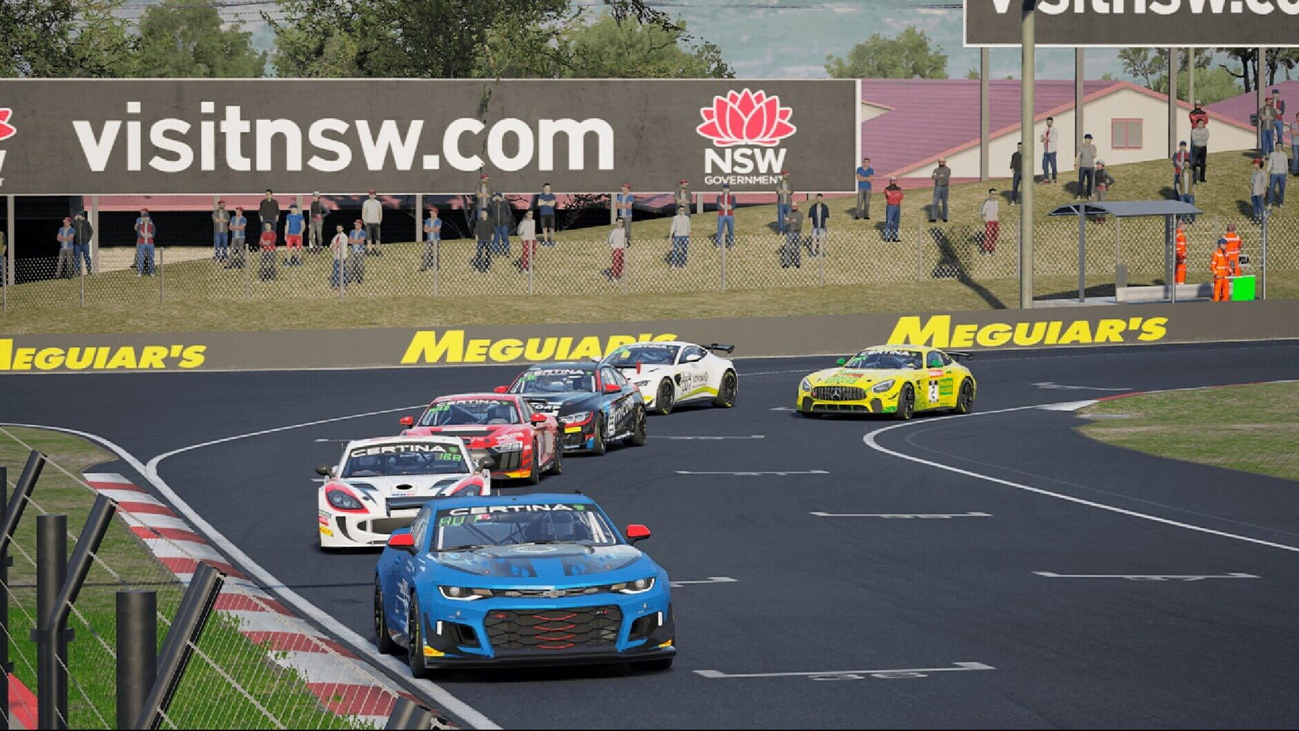 Screenshot for Assetto Corsa Competizione: GT4 Pack DLC