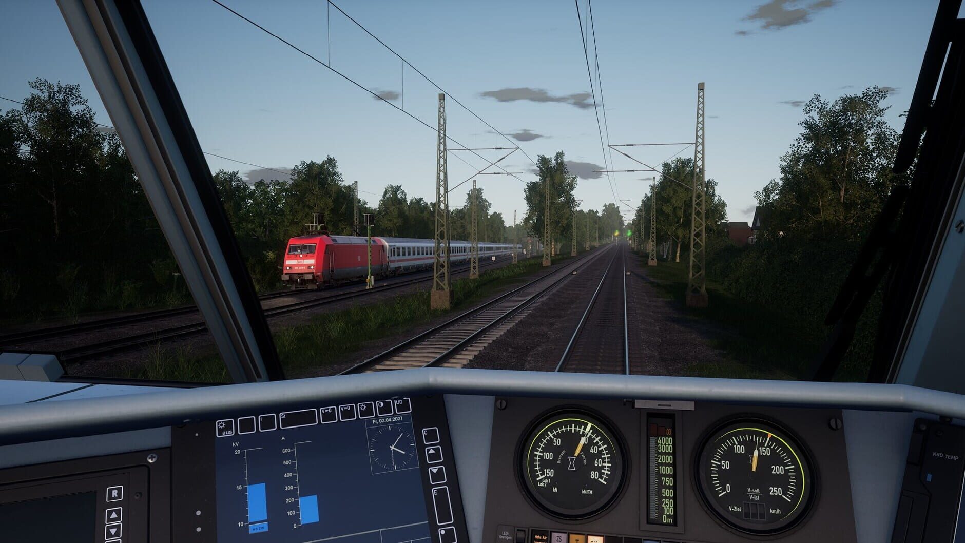 Screenshot for Train Sim World 2: DB BR 101