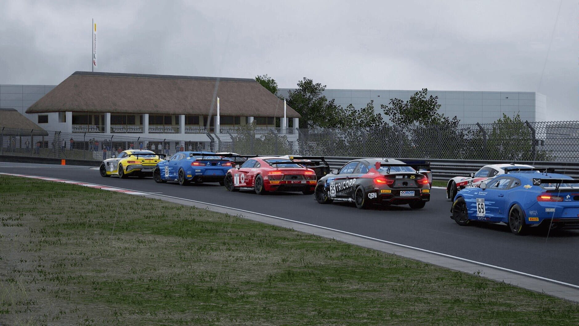 Screenshot for Assetto Corsa Competizione: GT4 Pack DLC