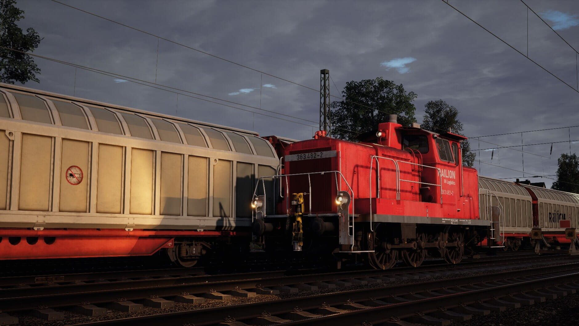 Screenshot for Train Sim World 2: DB BR 363
