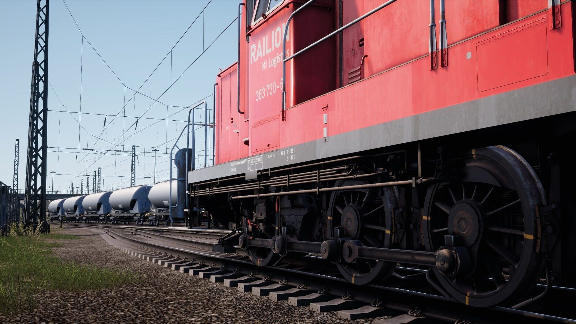 Screenshot for Train Sim World 2: DB BR 363