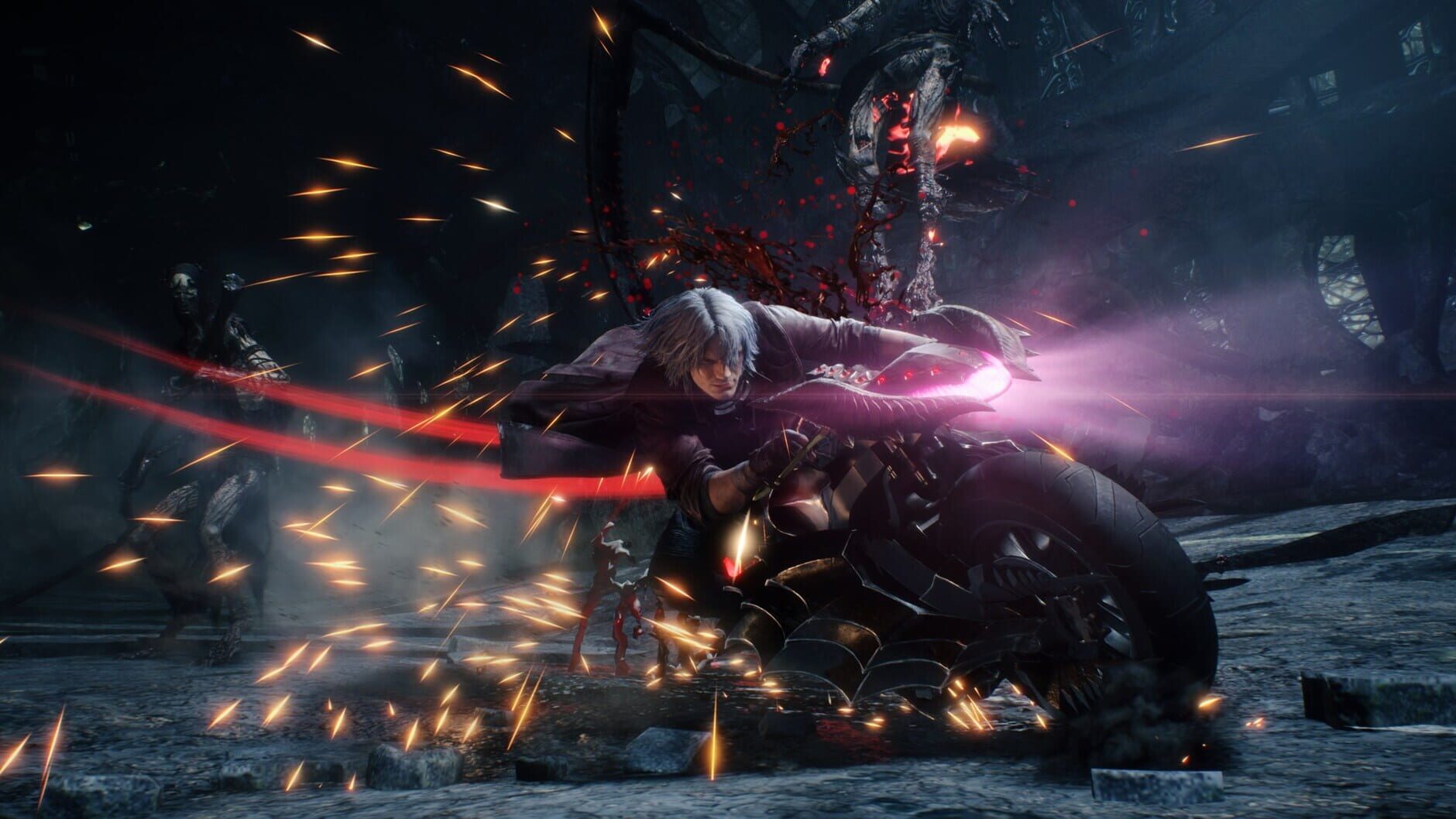 Screenshot for Devil May Cry 5 + Vergil