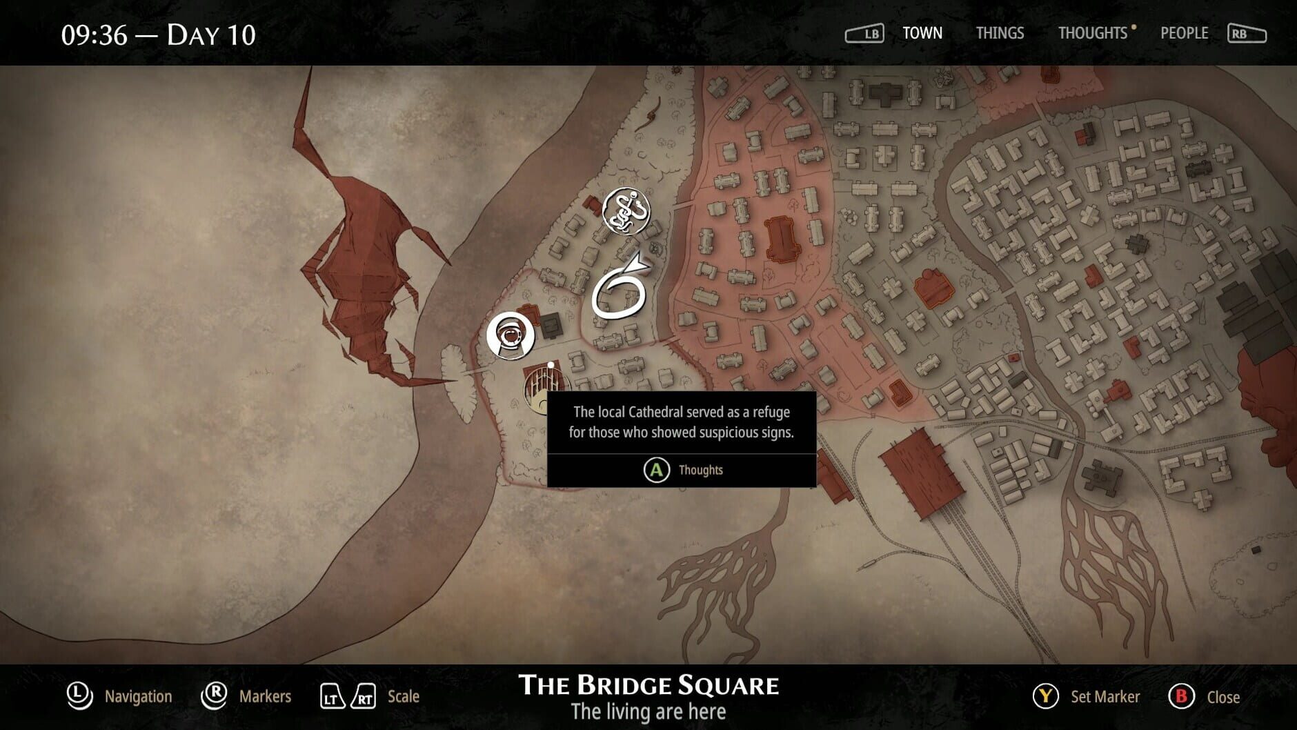 Screenshot for Pathologic 2 + Marble Nest DLC Bundle
