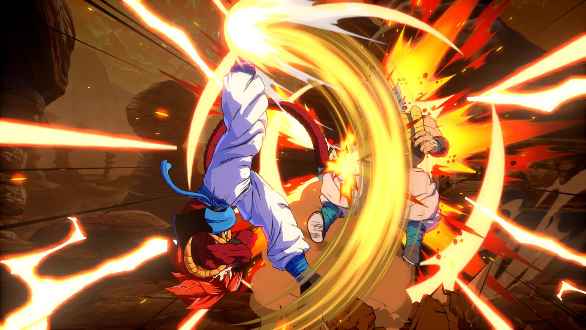 Screenshot for Dragon Ball FighterZ: Gogeta (SS4)