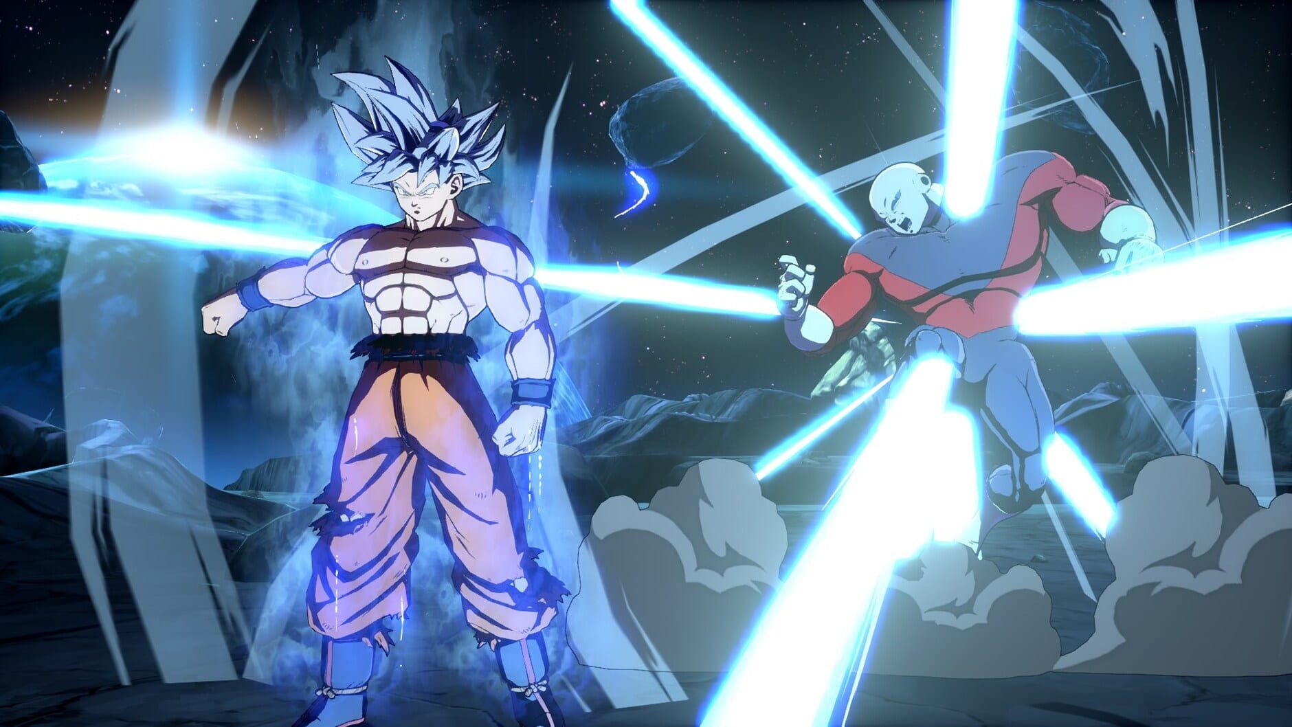 Screenshot for Dragon Ball FighterZ: Goku (Ultra Instinct)