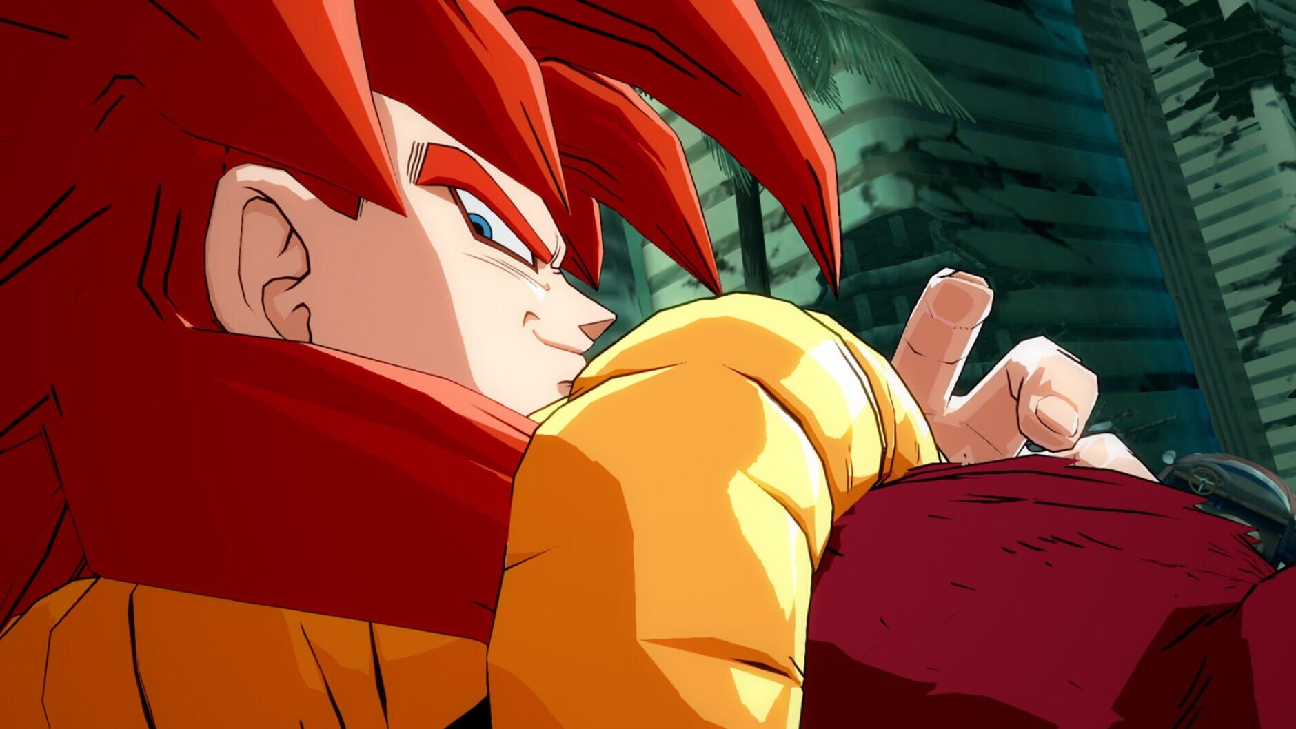 Screenshot for Dragon Ball FighterZ: Gogeta (SS4)
