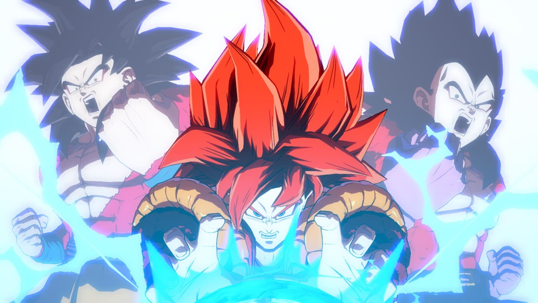 Screenshot for Dragon Ball FighterZ: Gogeta (SS4)