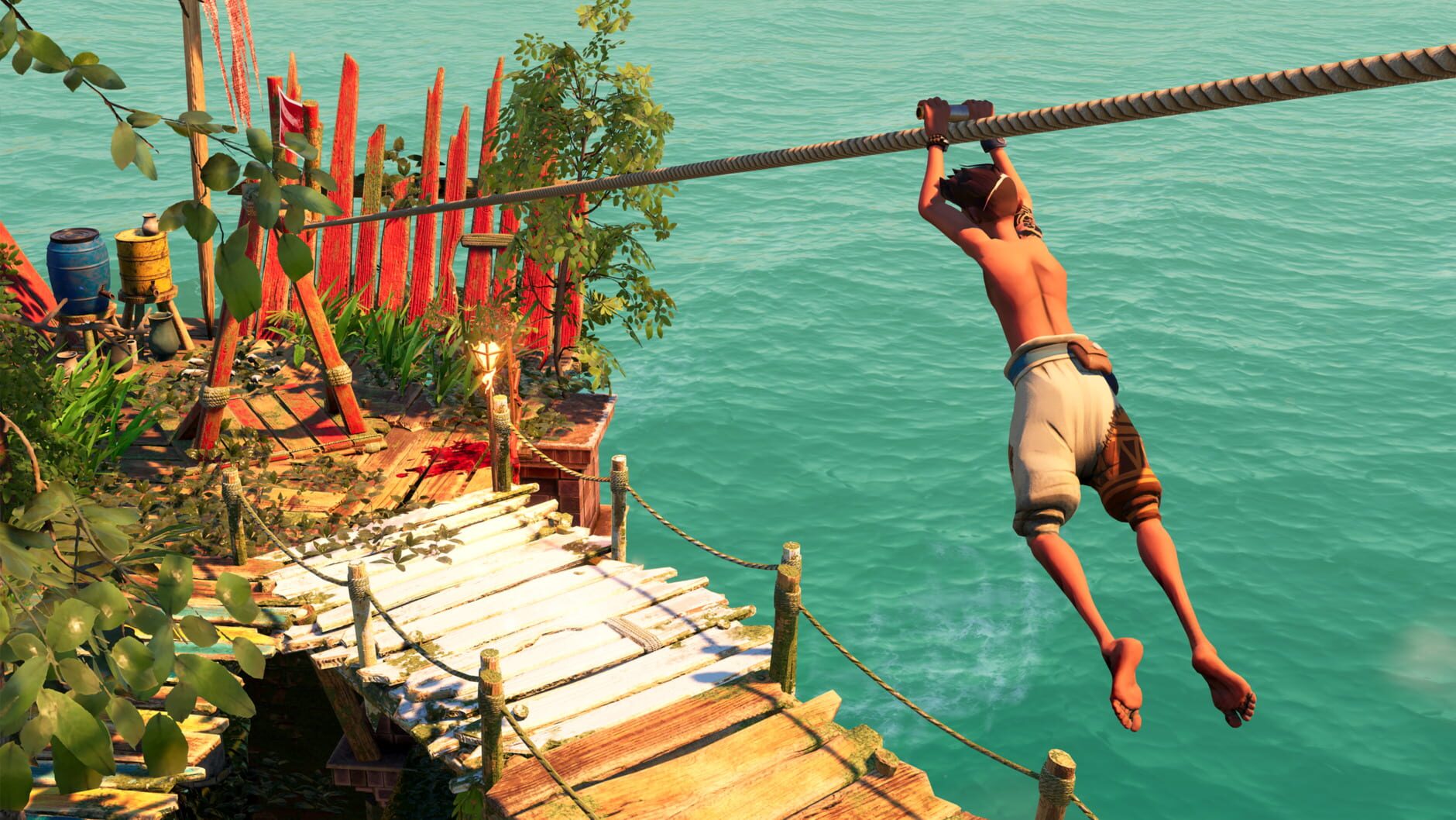 Screenshot for Submerged: Hidden Depths