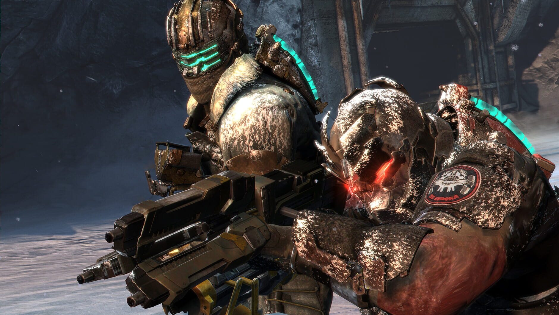 Screenshot for Dead Space 3: Enervator