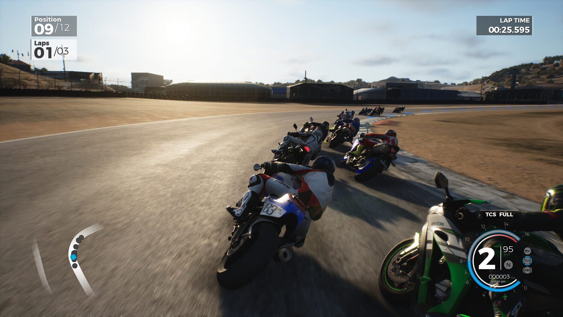Screenshot for Ride 3: Sport Bikes Pack