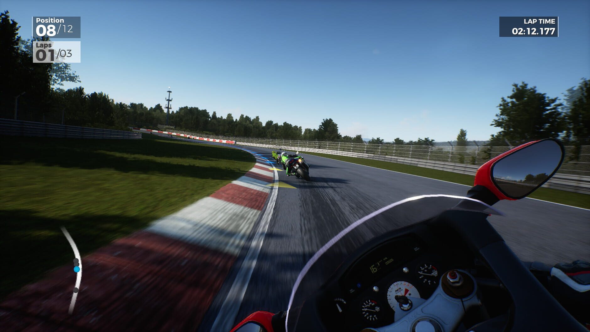 Screenshot for Ride 3: Sport Bikes Pack