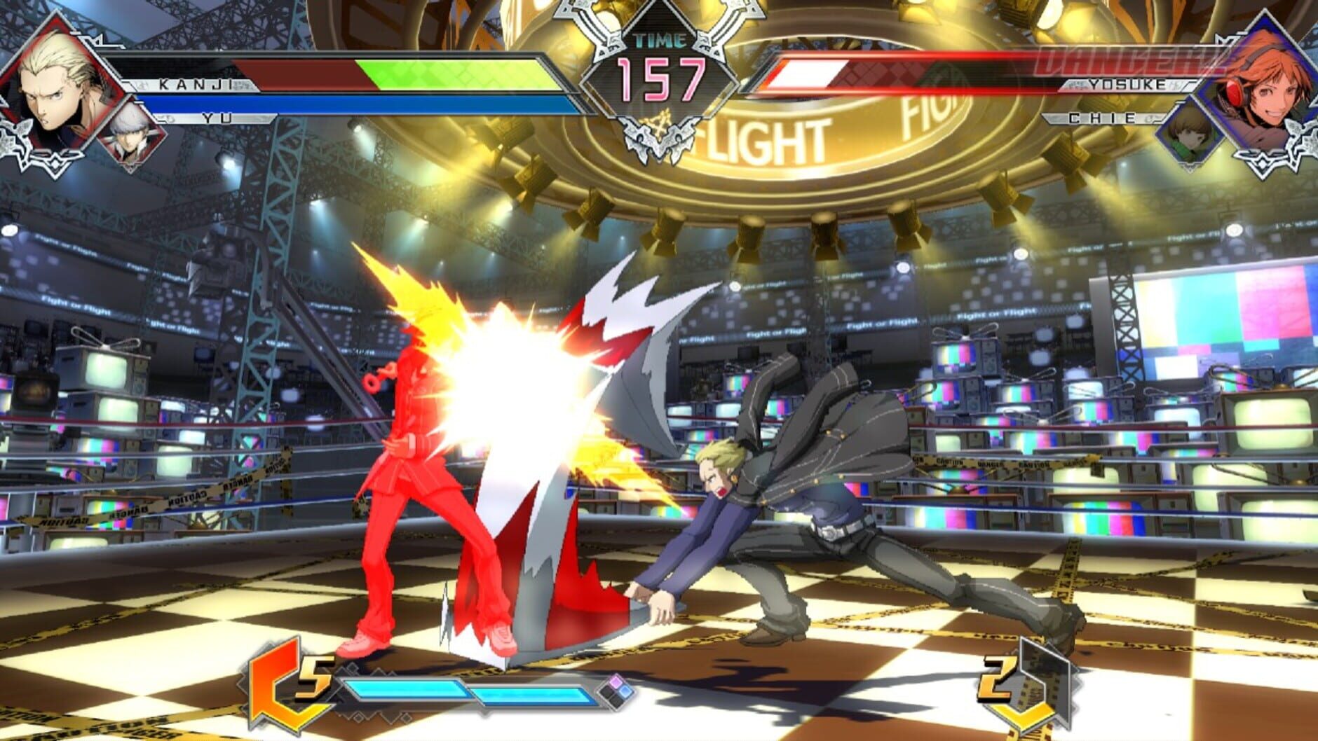 Screenshot for BlazBlue: Cross Tag Battle - Character Pack Vol. 1: Platinum/Kanji/Orie