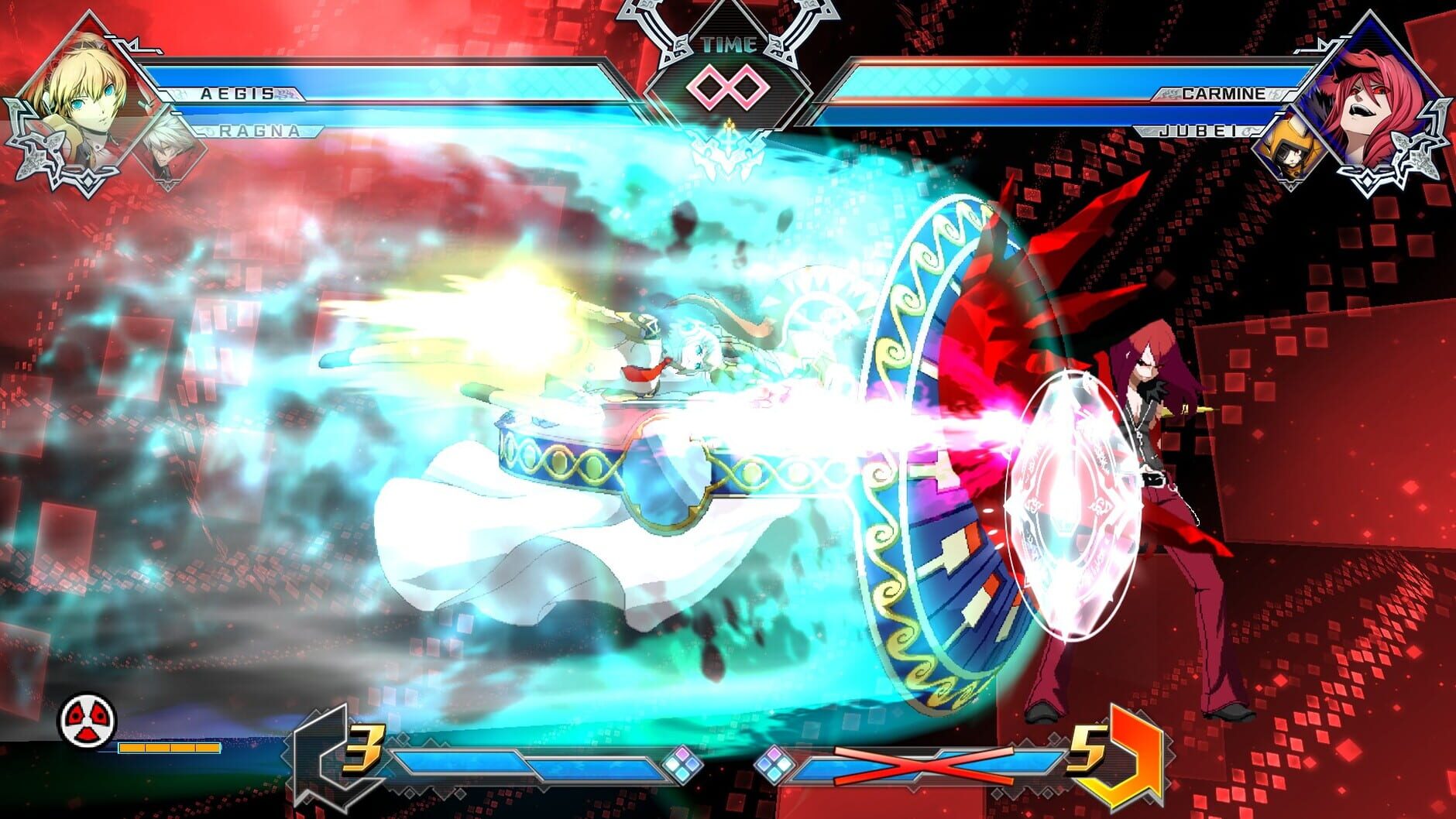 Screenshot for BlazBlue: Cross Tag Battle - Character Pack Vol. 2: Jubei/Aegis/Carmine