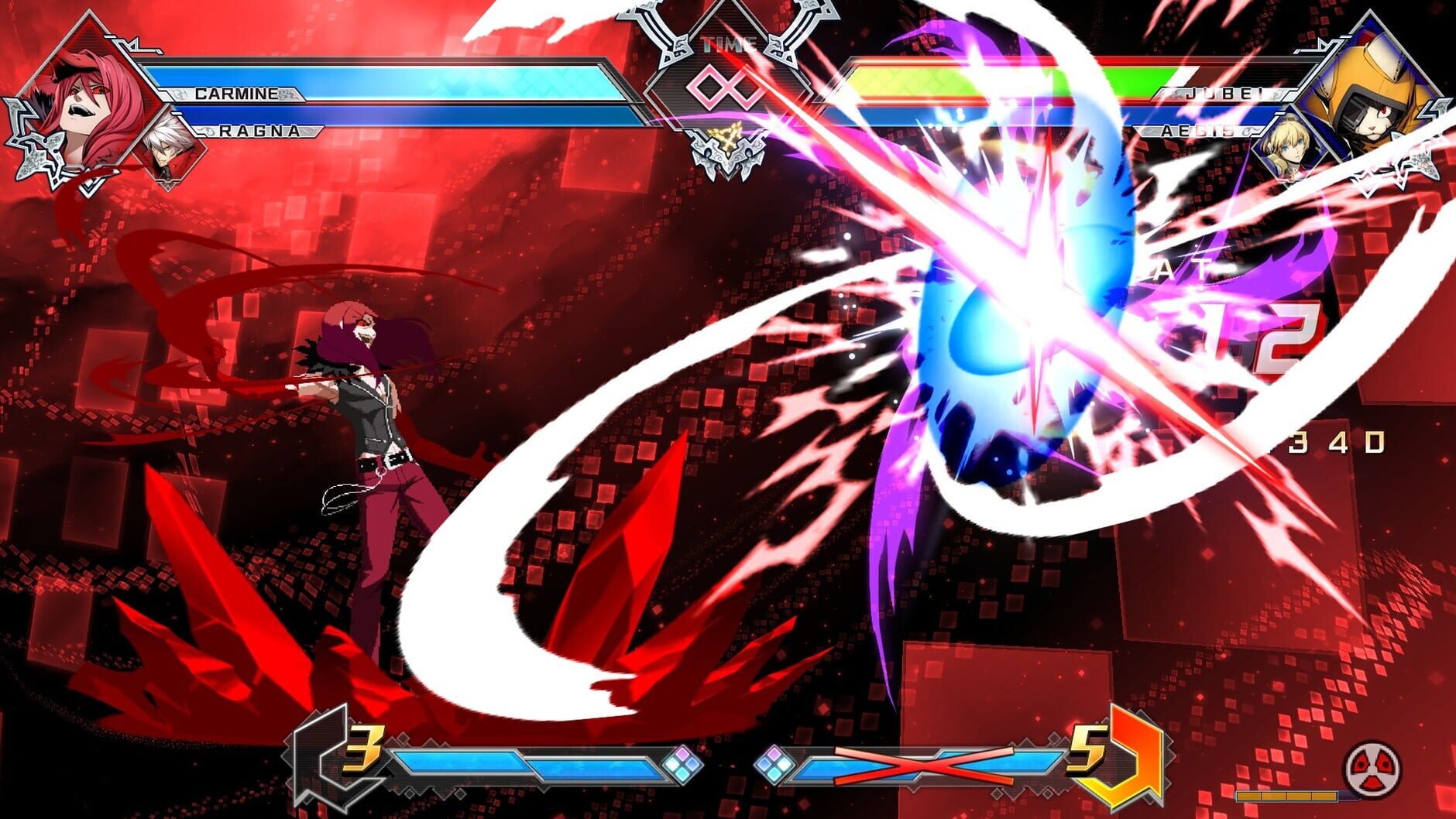 Screenshot for BlazBlue: Cross Tag Battle - Character Pack Vol. 2: Jubei/Aegis/Carmine