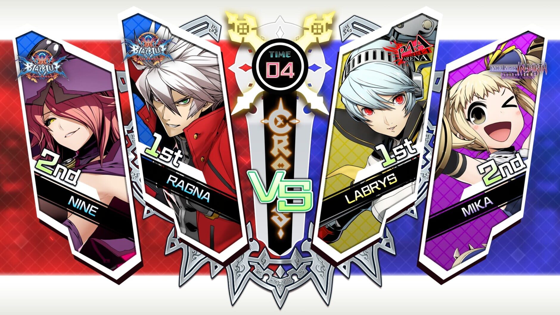 Screenshot for BlazBlue: Cross Tag Battle - Character Pack Vol. 6: Nine/Labrys/Mika