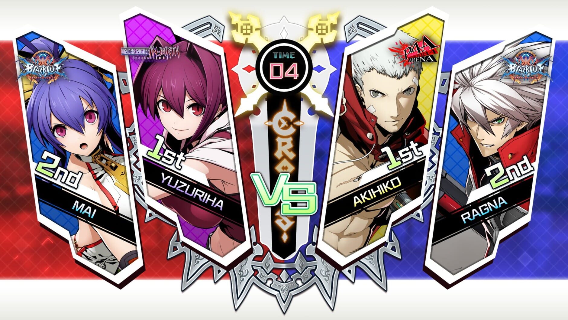 Screenshot for BlazBlue: Cross Tag Battle - Character Pack Vol. 5: Mai/Akihiko/Yuzuriha