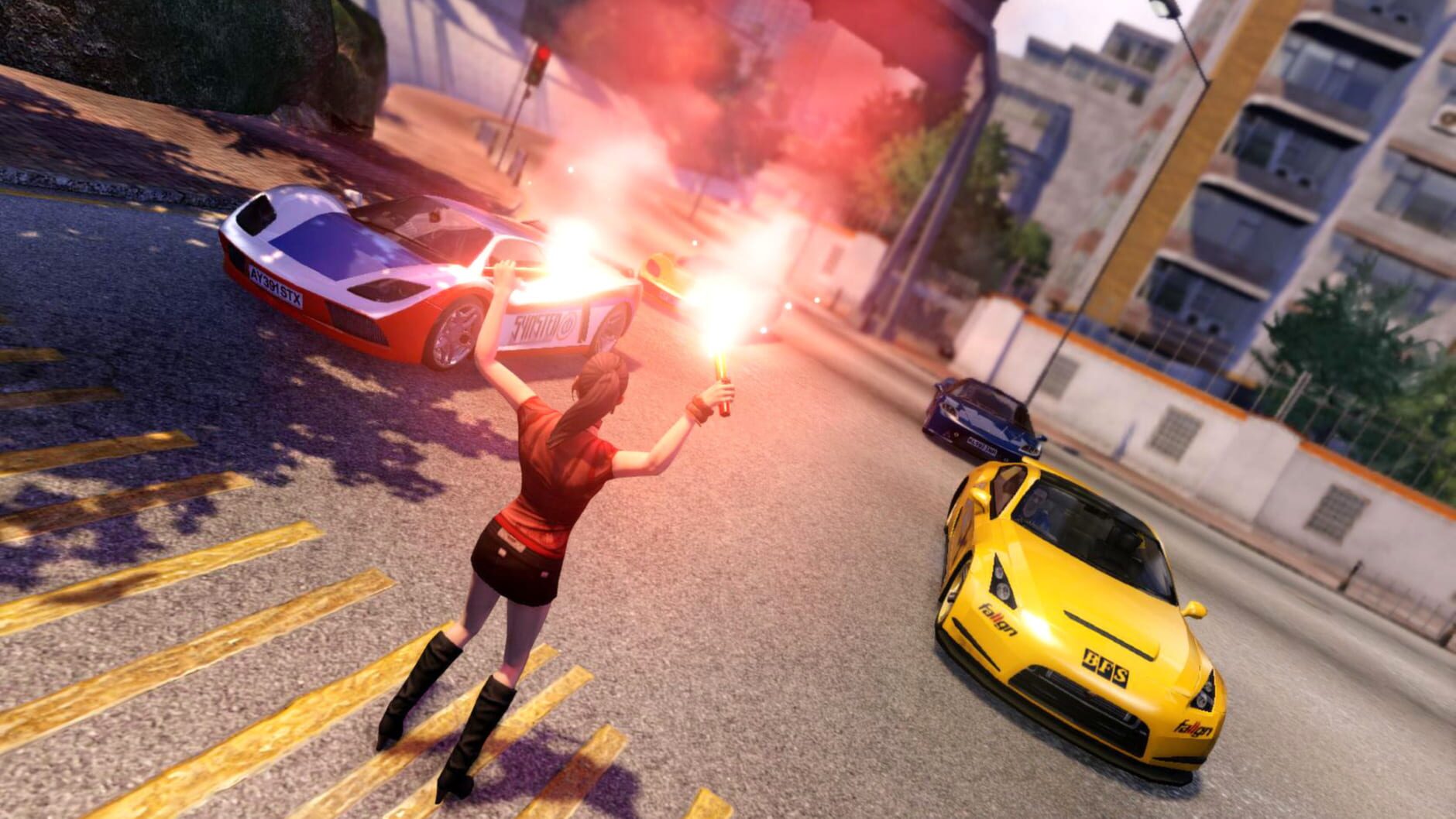 Screenshot for Sleeping Dogs: Street Racer Pack
