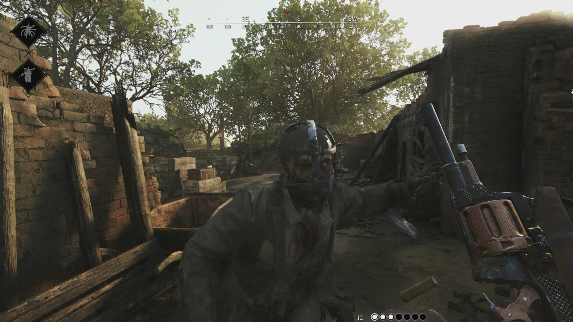 Screenshot for Hunt: Showdown 1896 - Legends of the Bayou