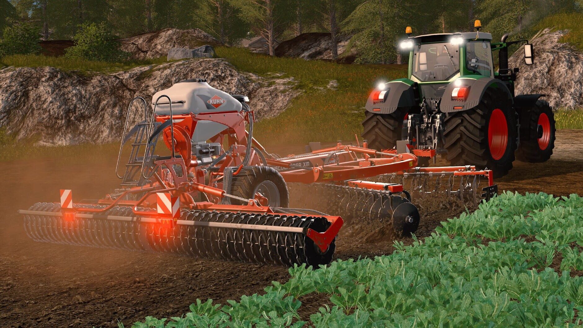 Screenshot for Farming Simulator 17: KUHN Equipment Pack