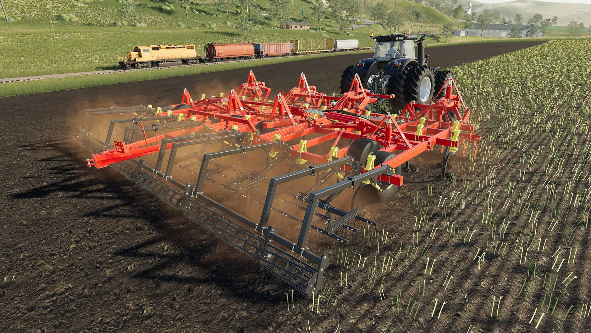 Screenshot for Farming Simulator 19: Bourgault DLC