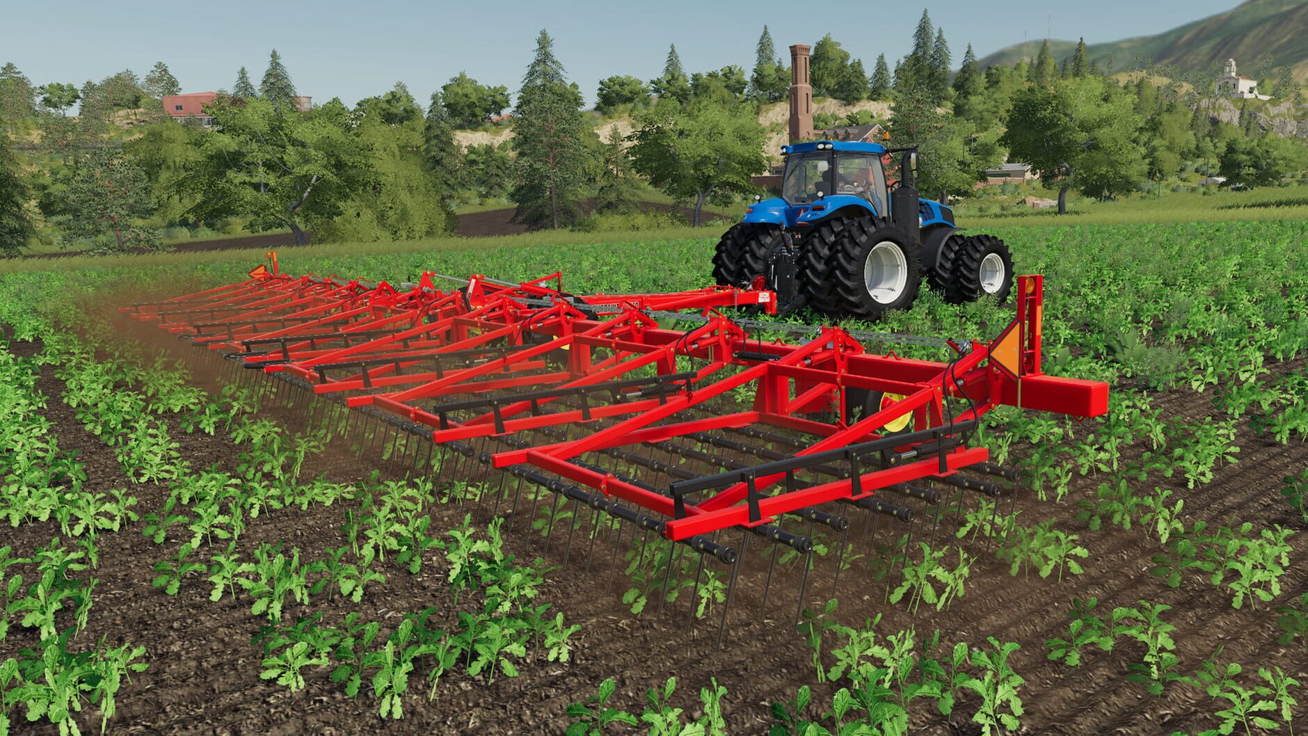 Screenshot for Farming Simulator 19: Bourgault DLC