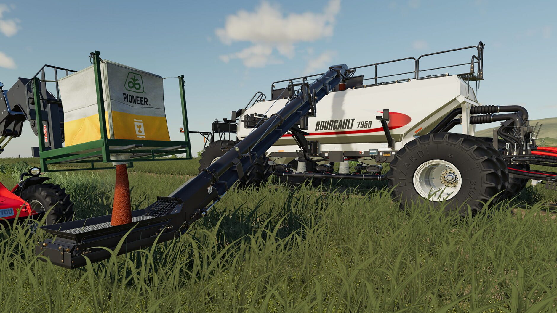 Screenshot for Farming Simulator 19: Bourgault DLC