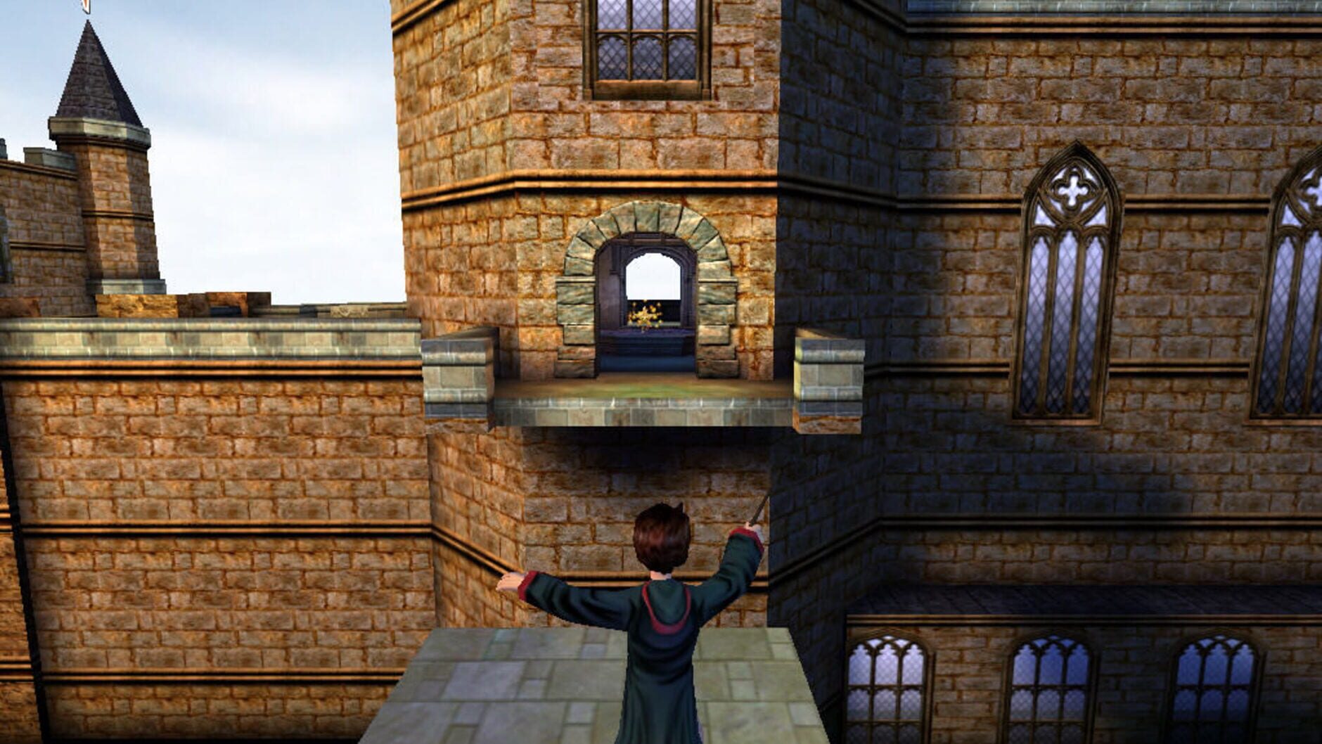 Screenshot for Harry Potter and the Sorcerer's Stone