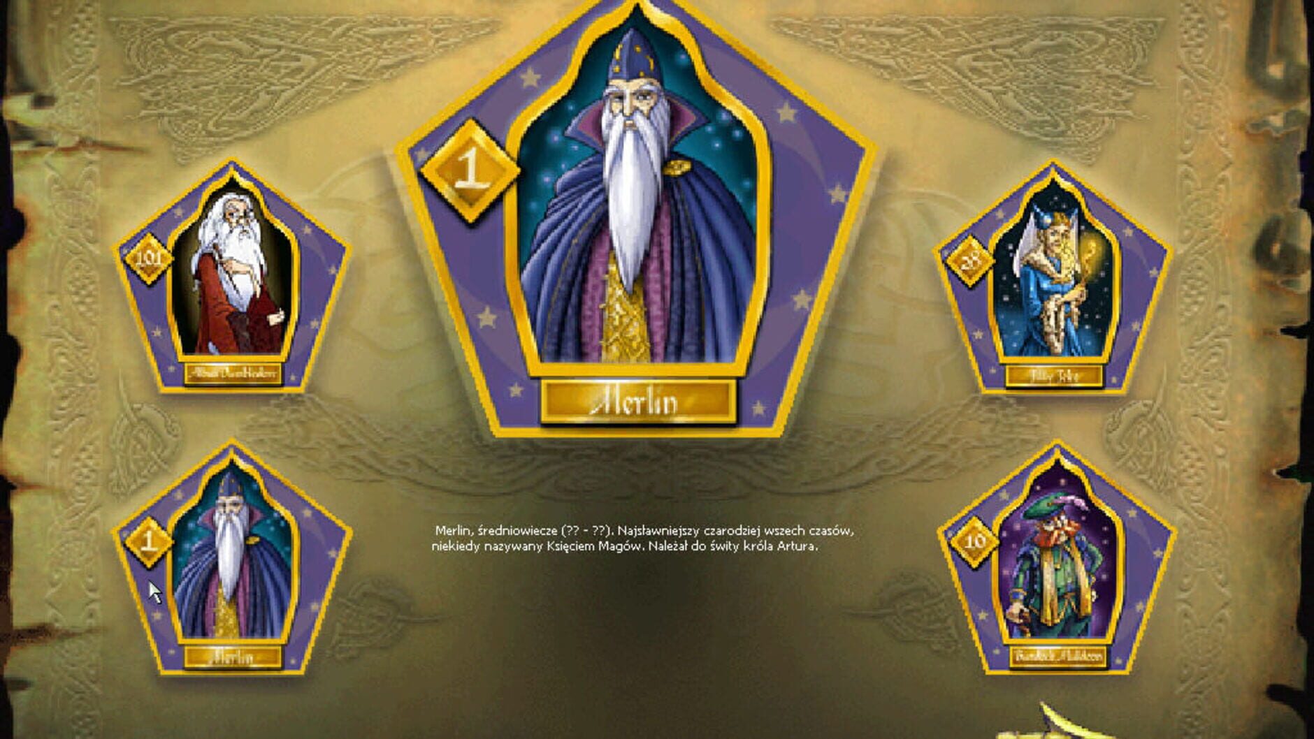 Screenshot for Harry Potter and the Sorcerer's Stone