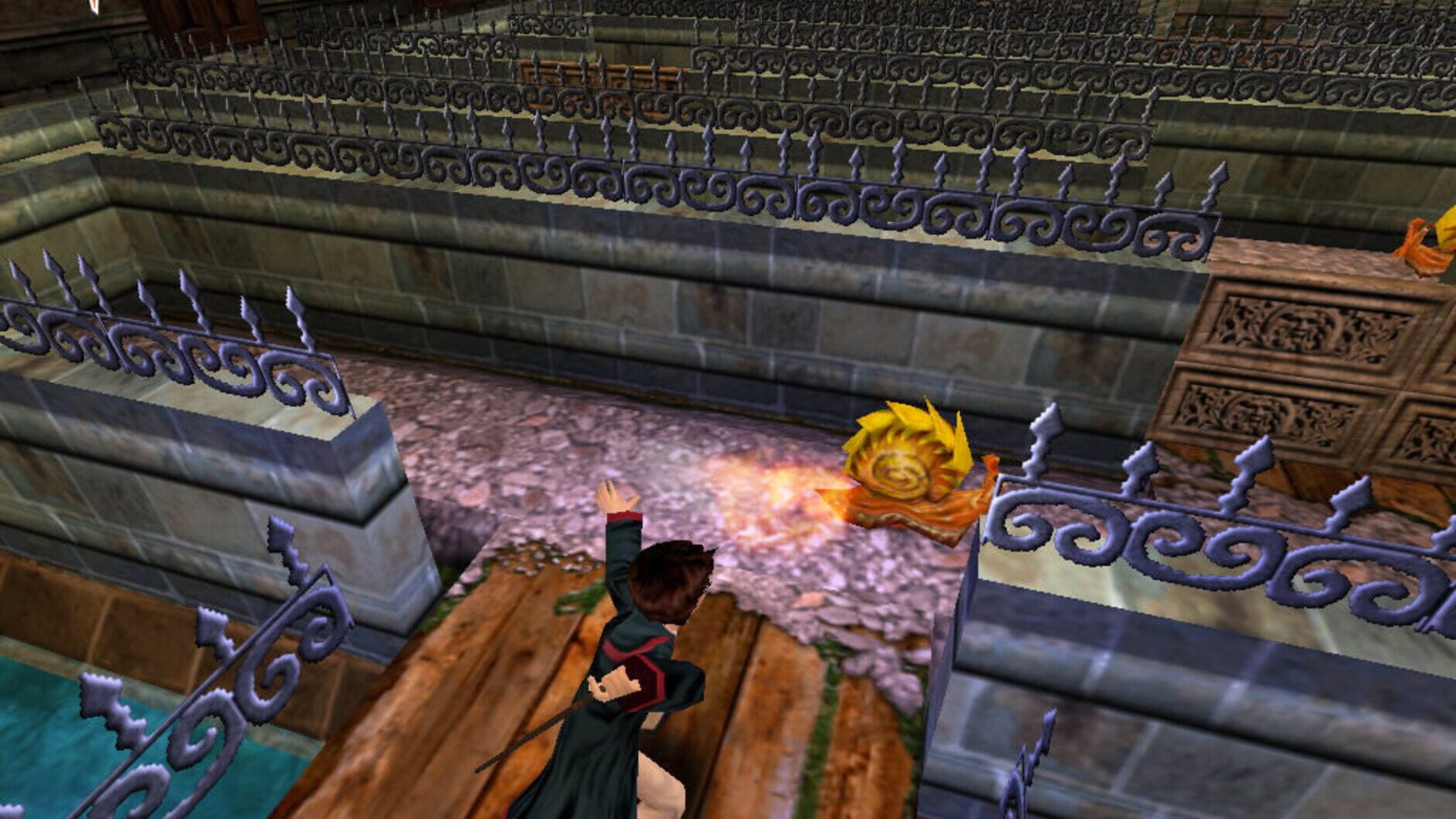 Screenshot for Harry Potter and the Sorcerer's Stone