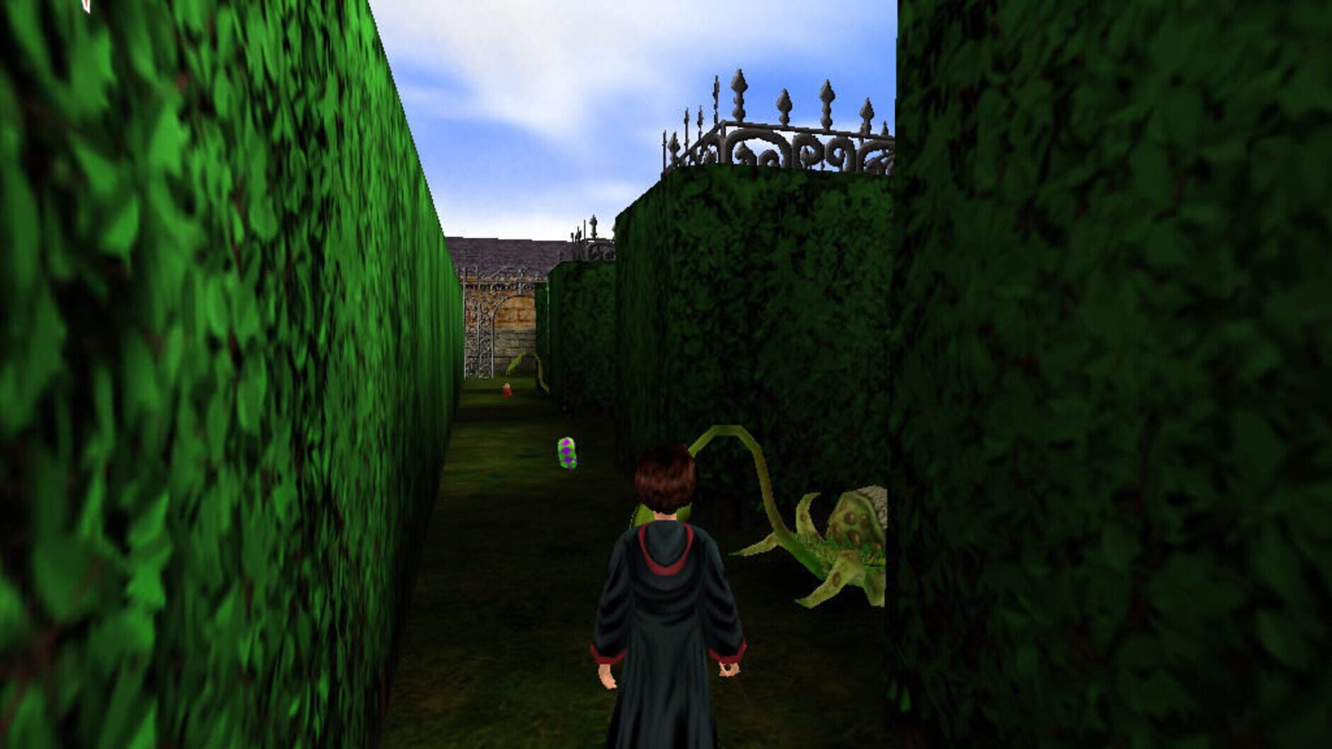 Screenshot for Harry Potter and the Sorcerer's Stone