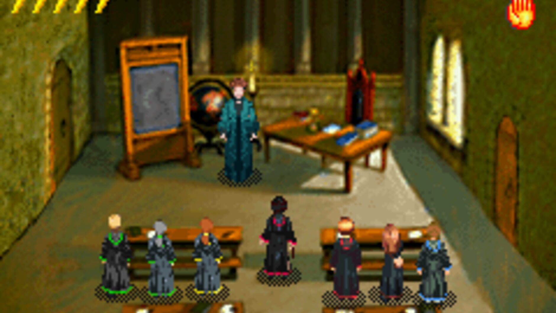 Screenshot for Harry Potter and the Sorcerer's Stone