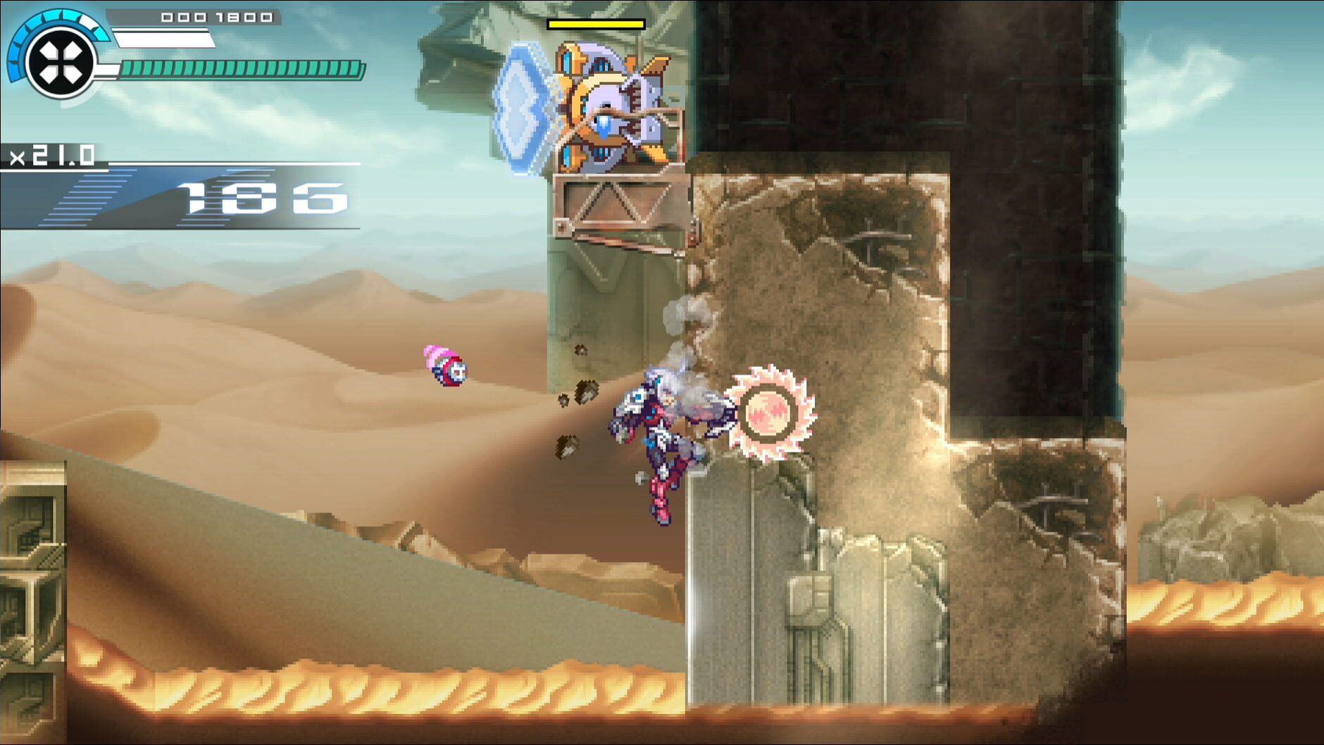 Screenshot for Gunvolt Chronicles: Luminous Avenger iX 2