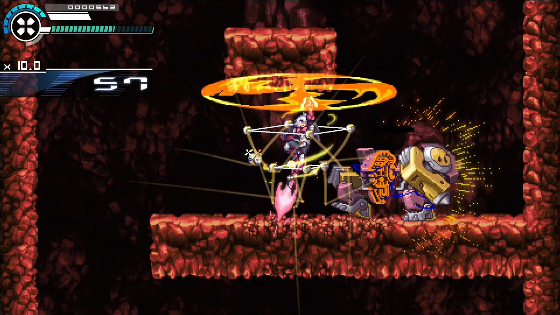 Screenshot for Gunvolt Chronicles: Luminous Avenger iX 2