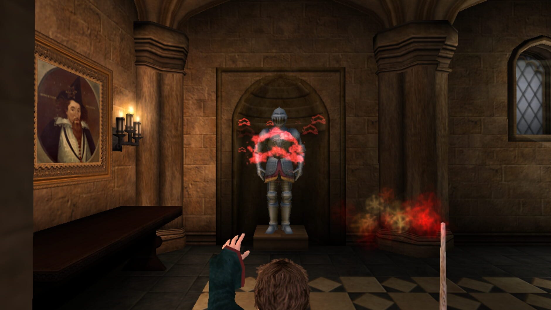 Screenshot for Harry Potter and the Prisoner of Azkaban