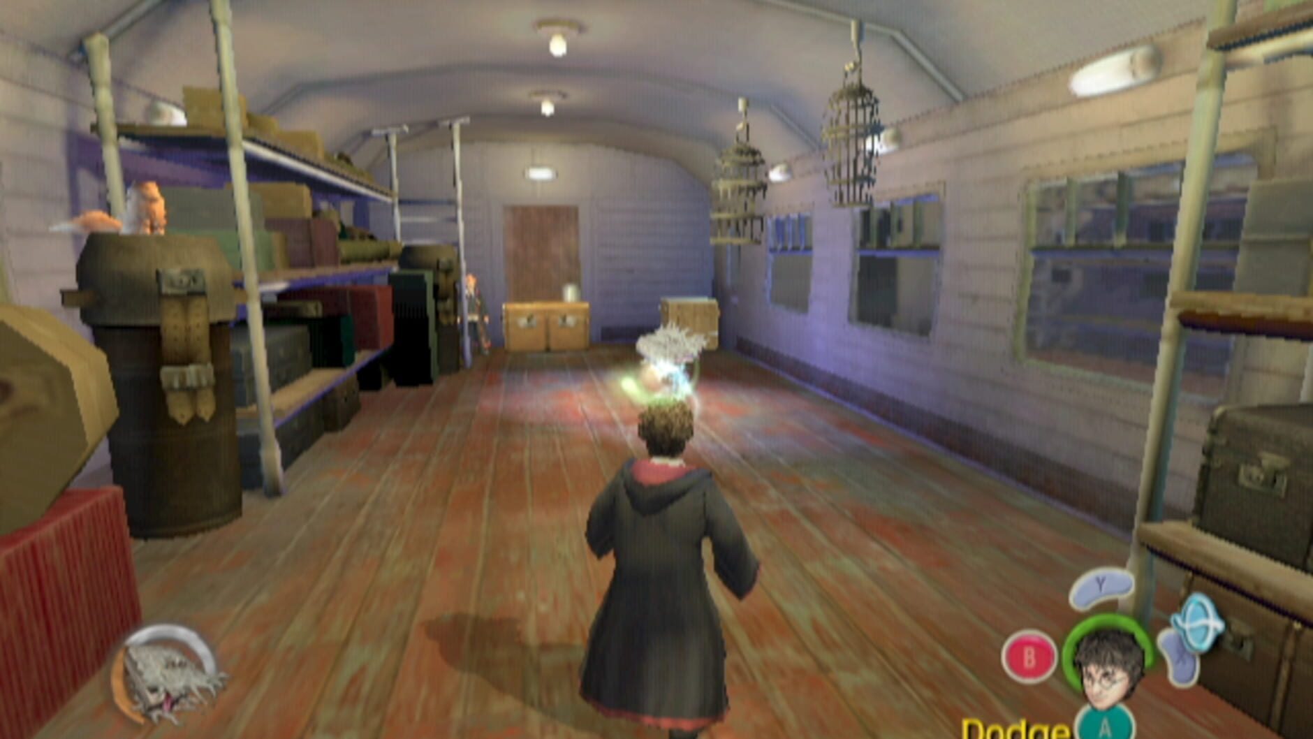 Screenshot for Harry Potter and the Prisoner of Azkaban