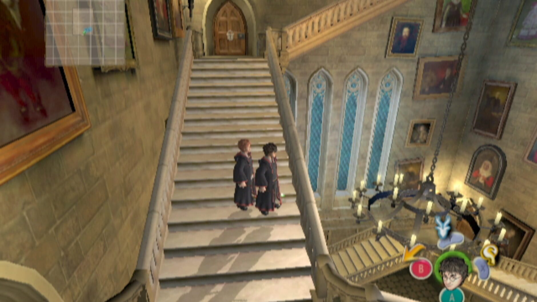 Screenshot for Harry Potter and the Prisoner of Azkaban