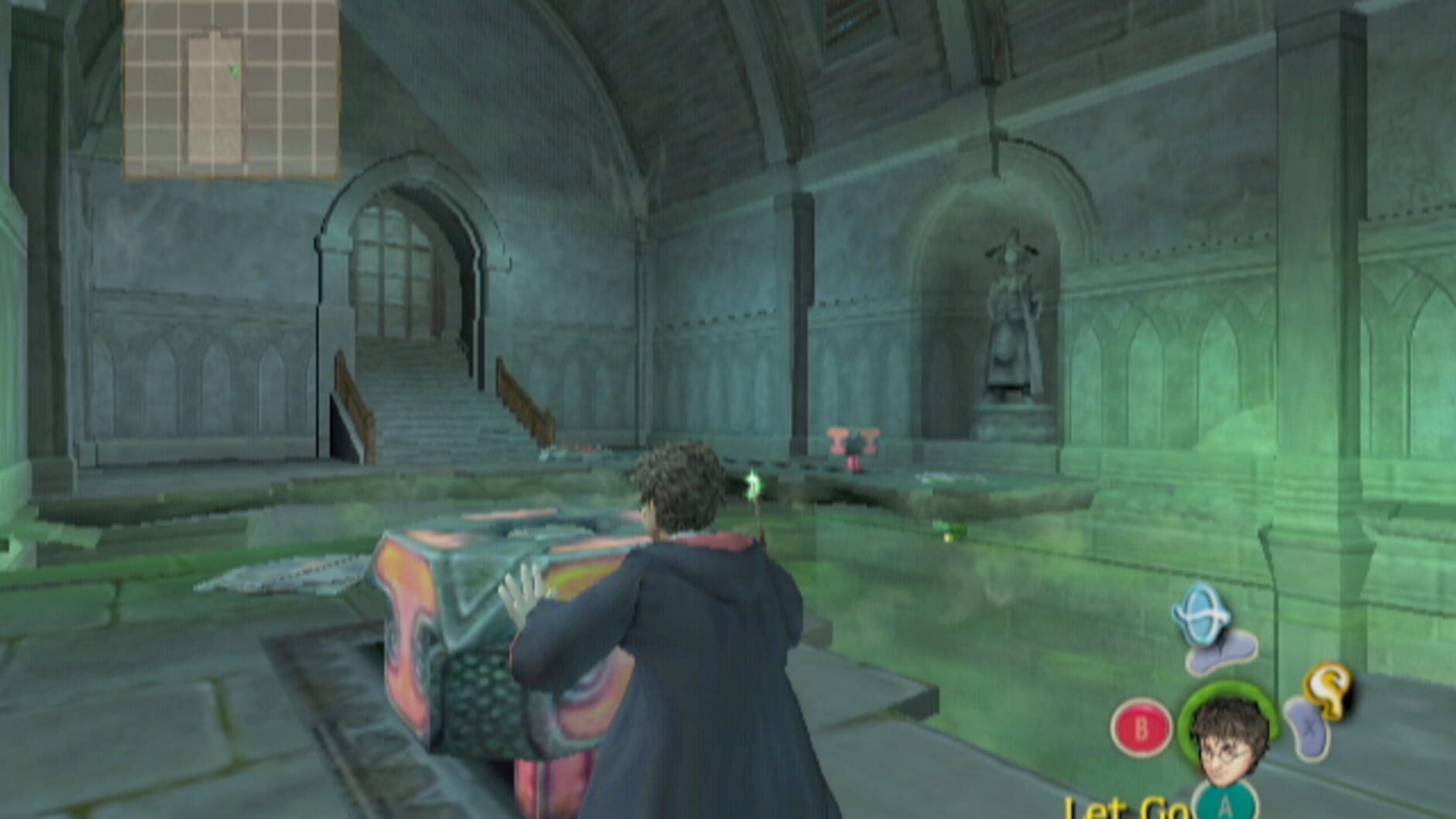 Screenshot for Harry Potter and the Prisoner of Azkaban