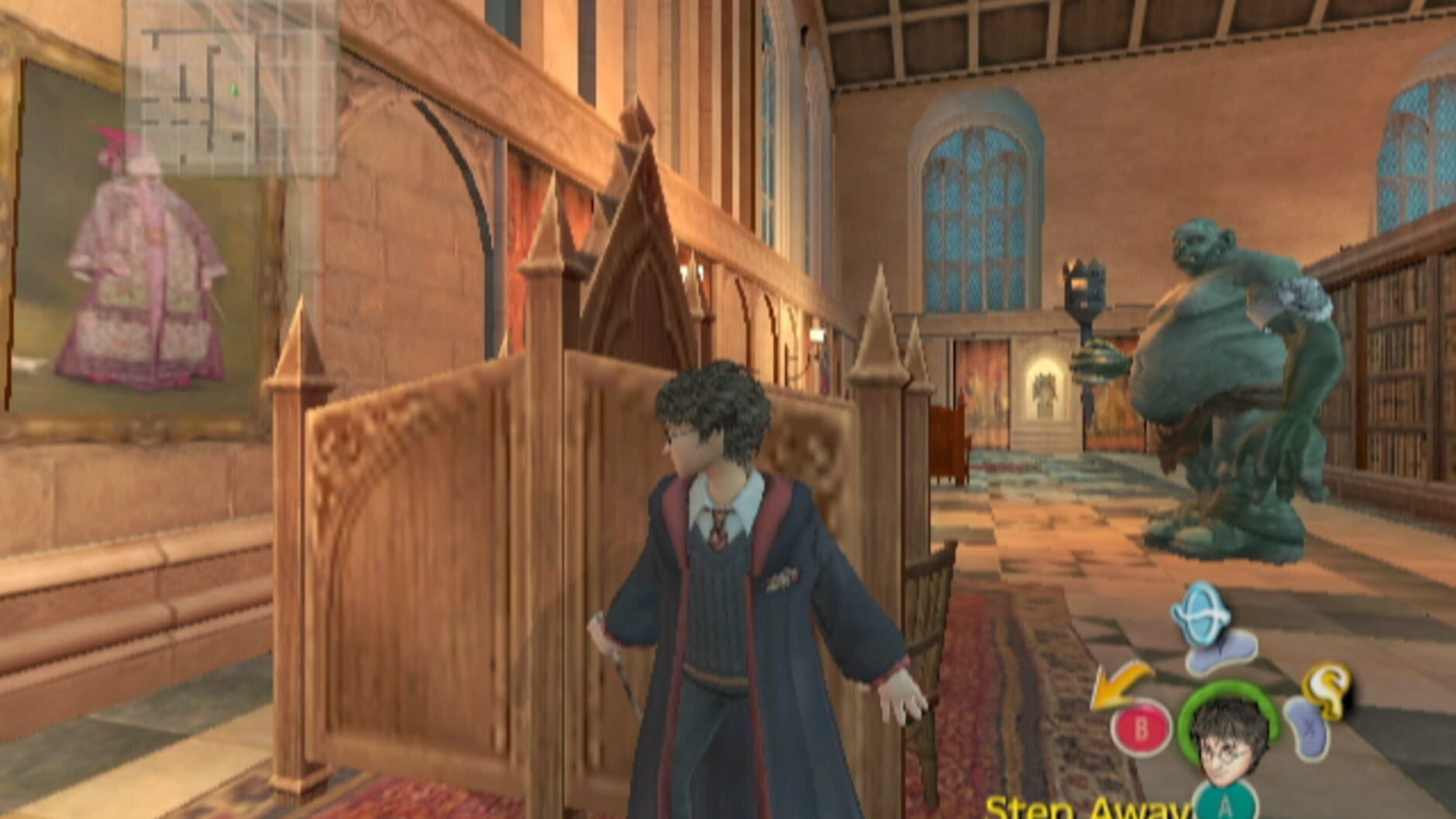 Screenshot for Harry Potter and the Prisoner of Azkaban