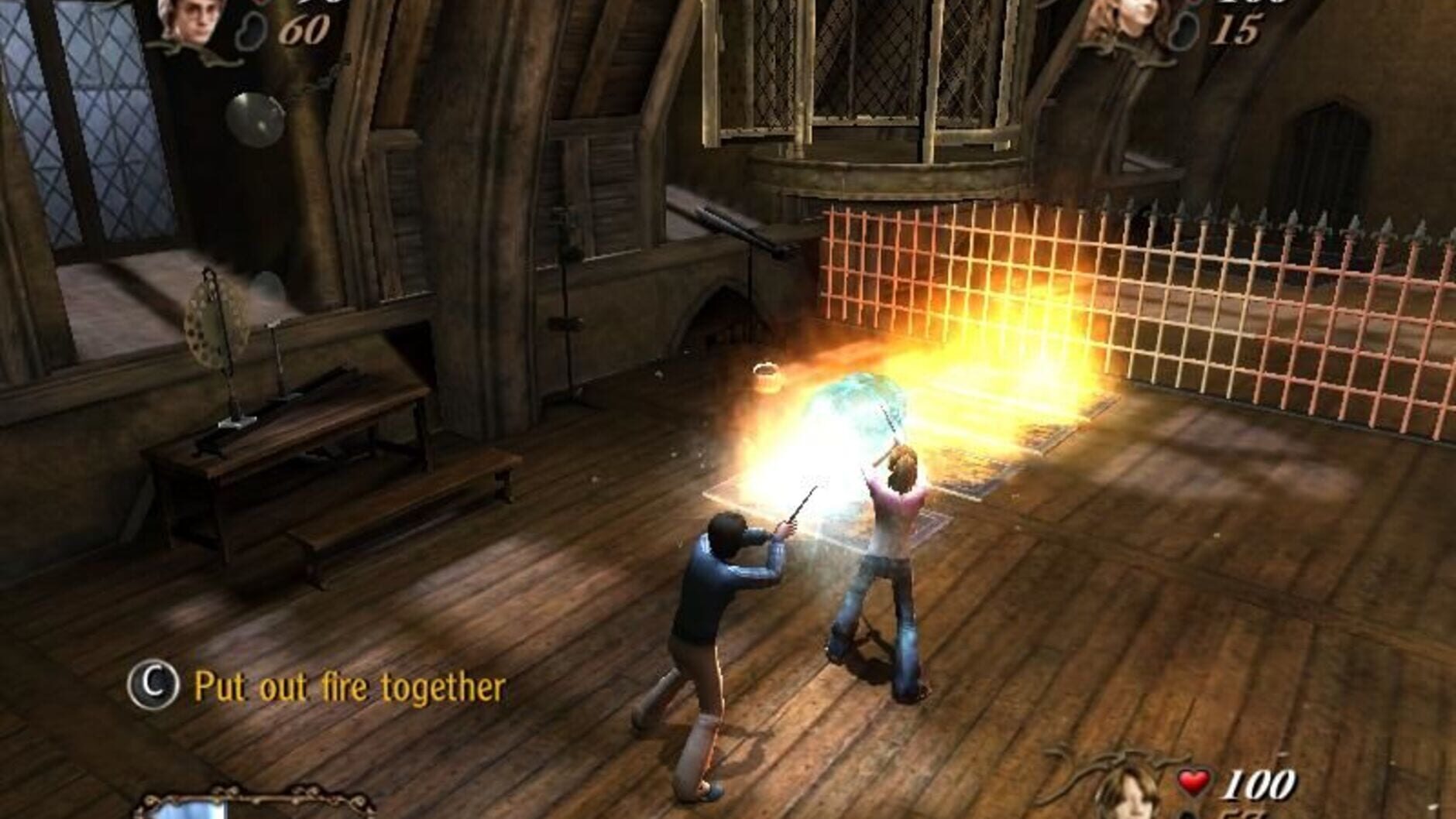 Screenshot for Harry Potter and the Goblet of Fire