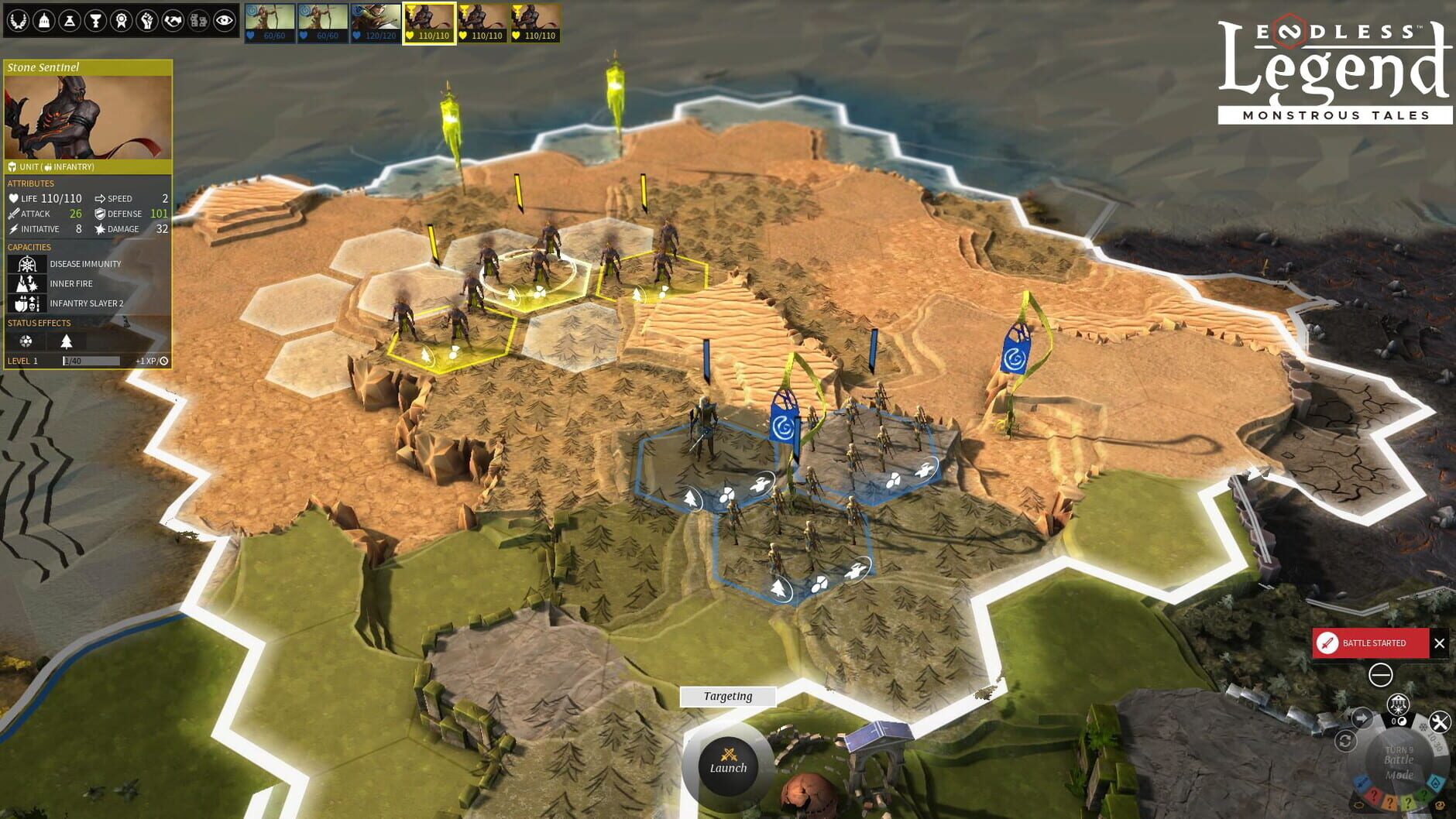 Screenshot for Endless Legend: Monstrous Tales