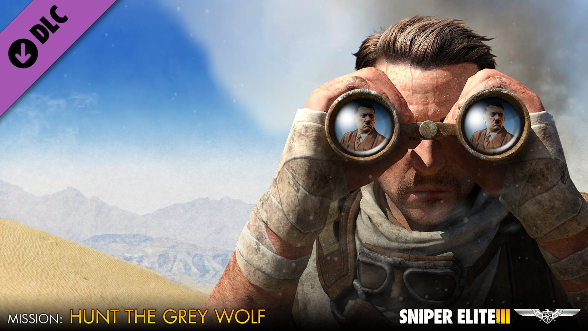 Screenshot for Sniper Elite III: Target Hitler - Hunt the Grey Wolf