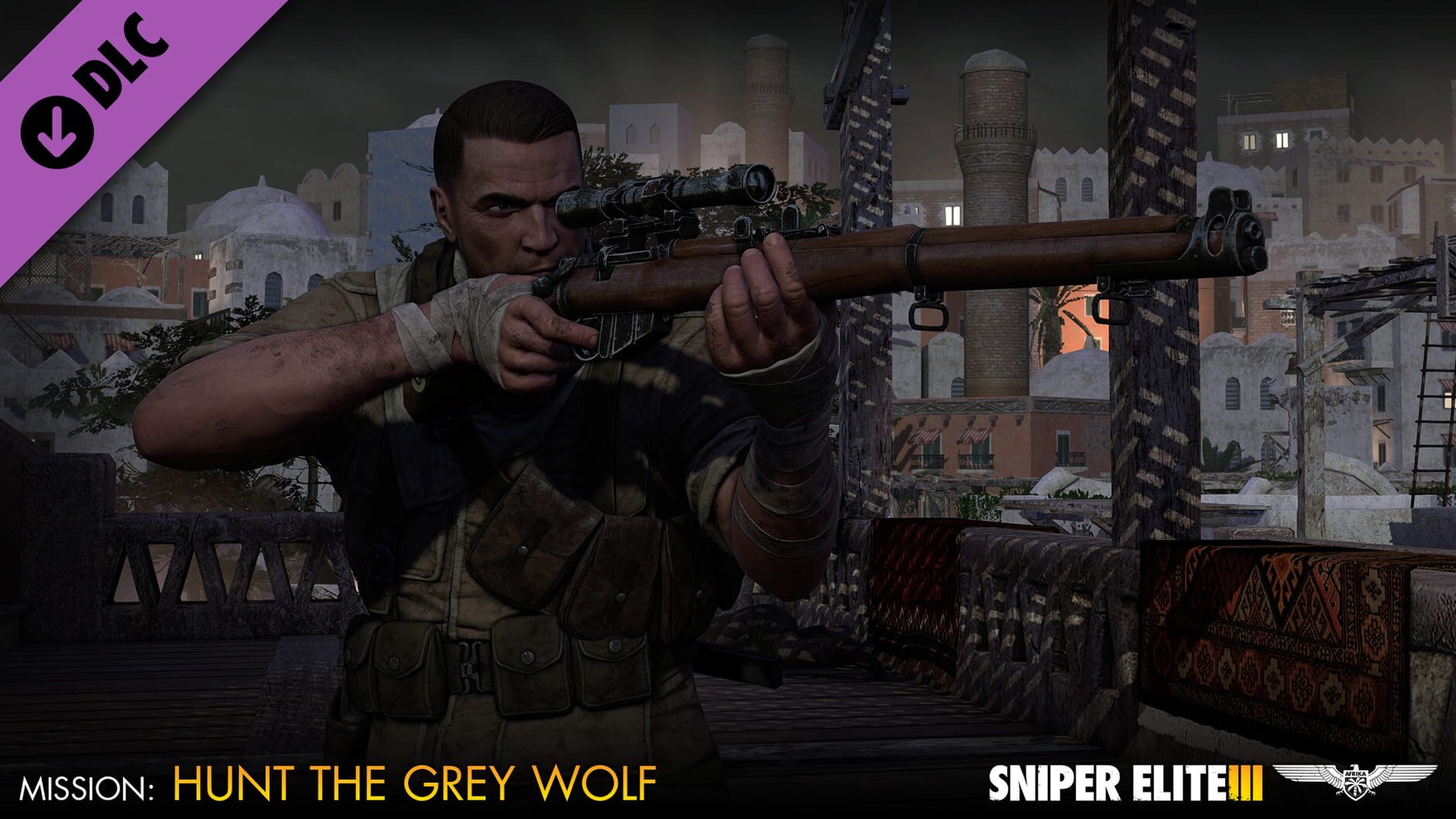 Screenshot for Sniper Elite III: Target Hitler - Hunt the Grey Wolf