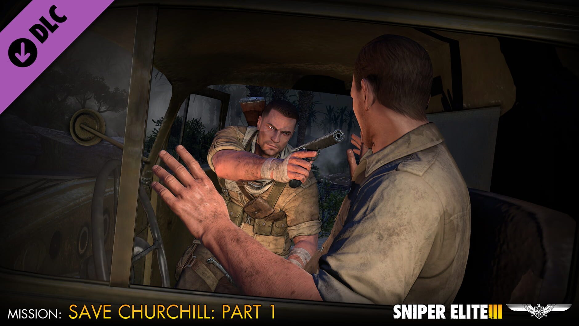 Screenshot for Sniper Elite III: Save Churchill Part 1 - In Shadows