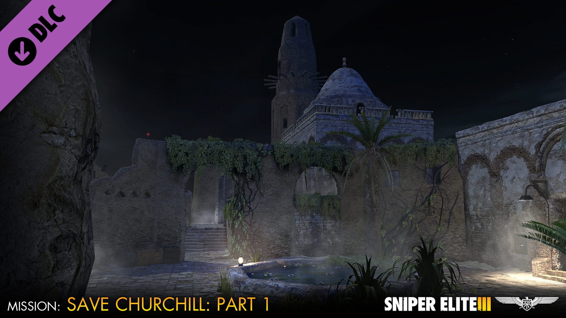 Screenshot for Sniper Elite III: Save Churchill Part 1 - In Shadows
