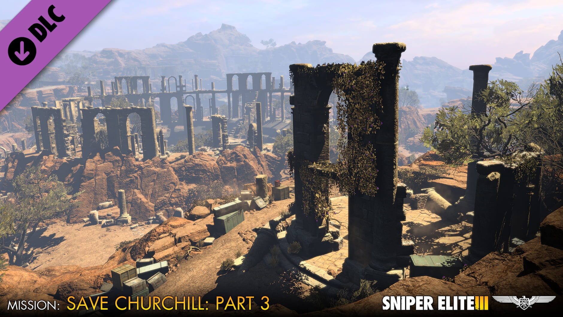 Screenshot for Sniper Elite III: Save Churchill Part 3 - Confrontation