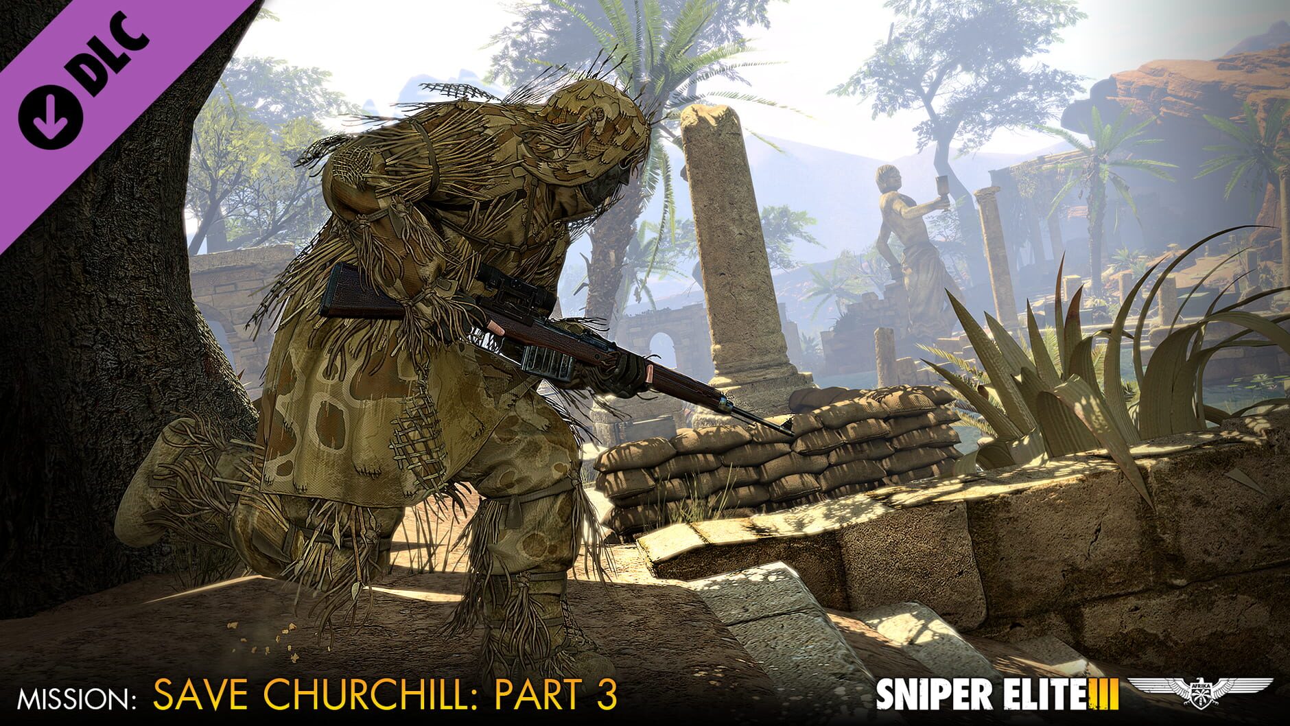 Screenshot for Sniper Elite III: Save Churchill Part 3 - Confrontation