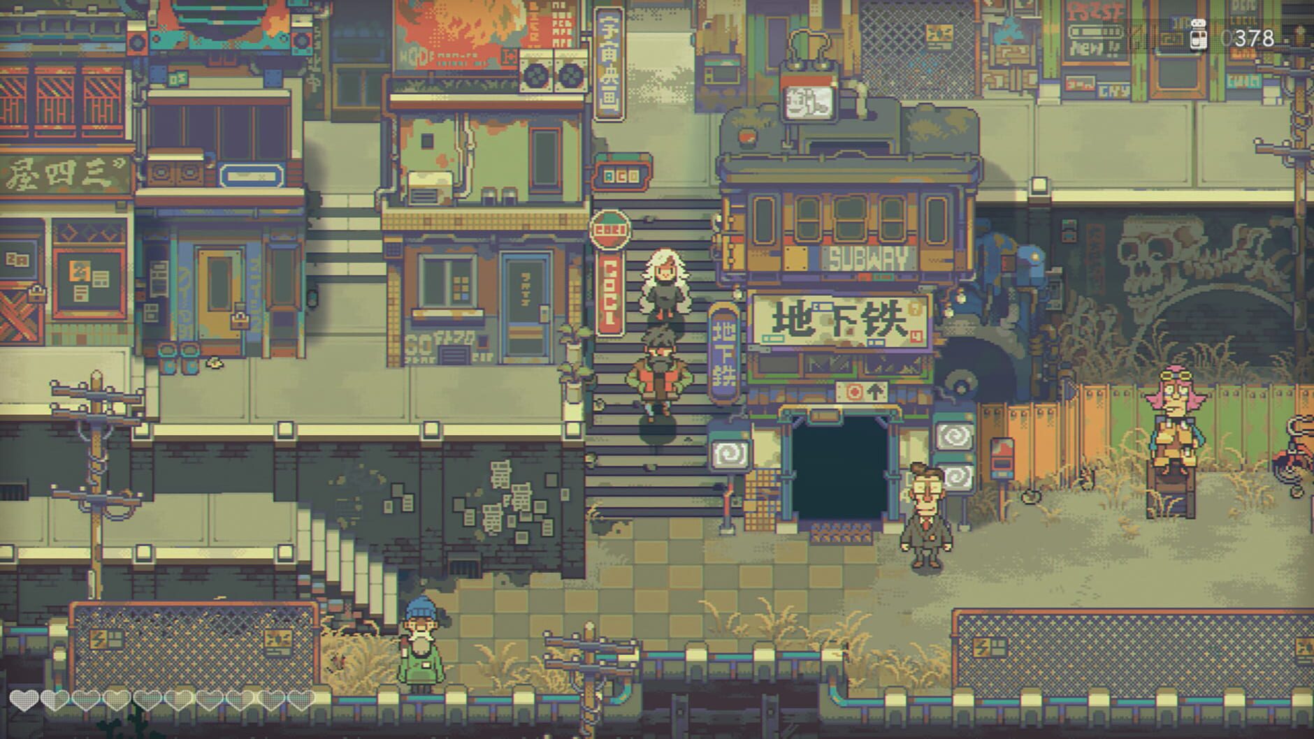 Screenshot for Eastward