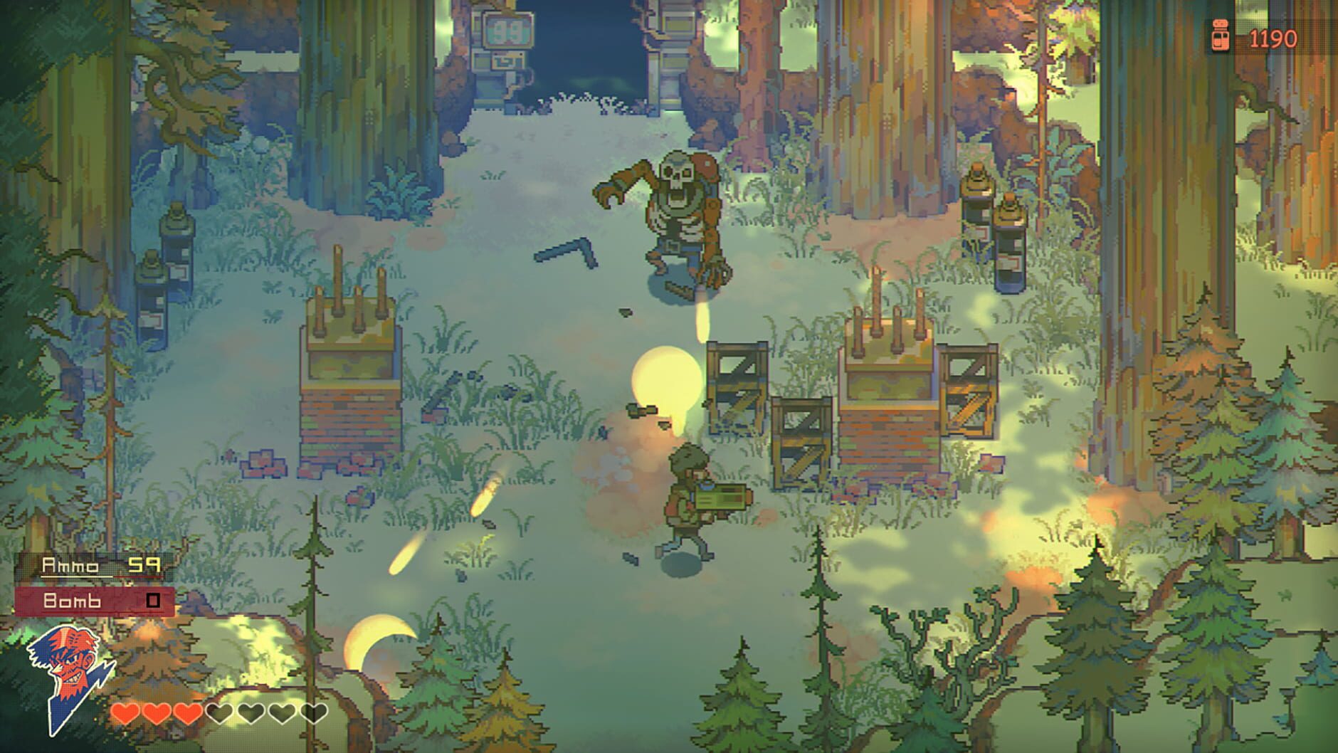 Screenshot for Eastward