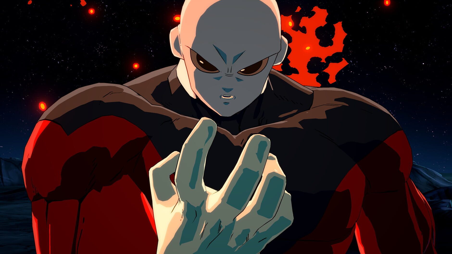 Screenshot for Dragon Ball FighterZ: Jiren